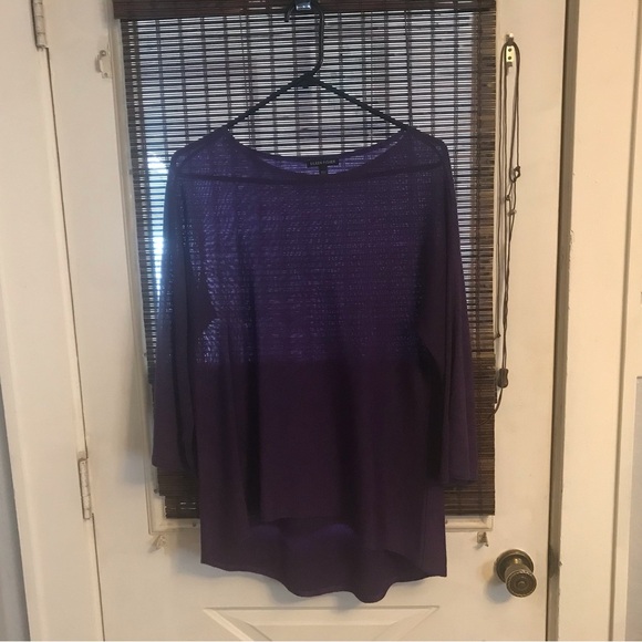 Eileen Fisher Crew Neck Tunic Merino Wool  Size SP - Picture 1 of 6